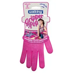 Guanti lavoro Pop nylon (taglia unica ) GRIPPER Rosa 015619 - immagine 1