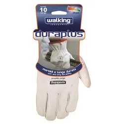 Guanti lavoro pelle (taglia xl (10) ) DURAPLUS Bianco 010857 - immagine 1