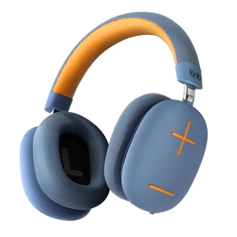 Cuffie T'nB Wireless Bluetooth 5.3 con cancellazione del rumore e microfono - immagine 1