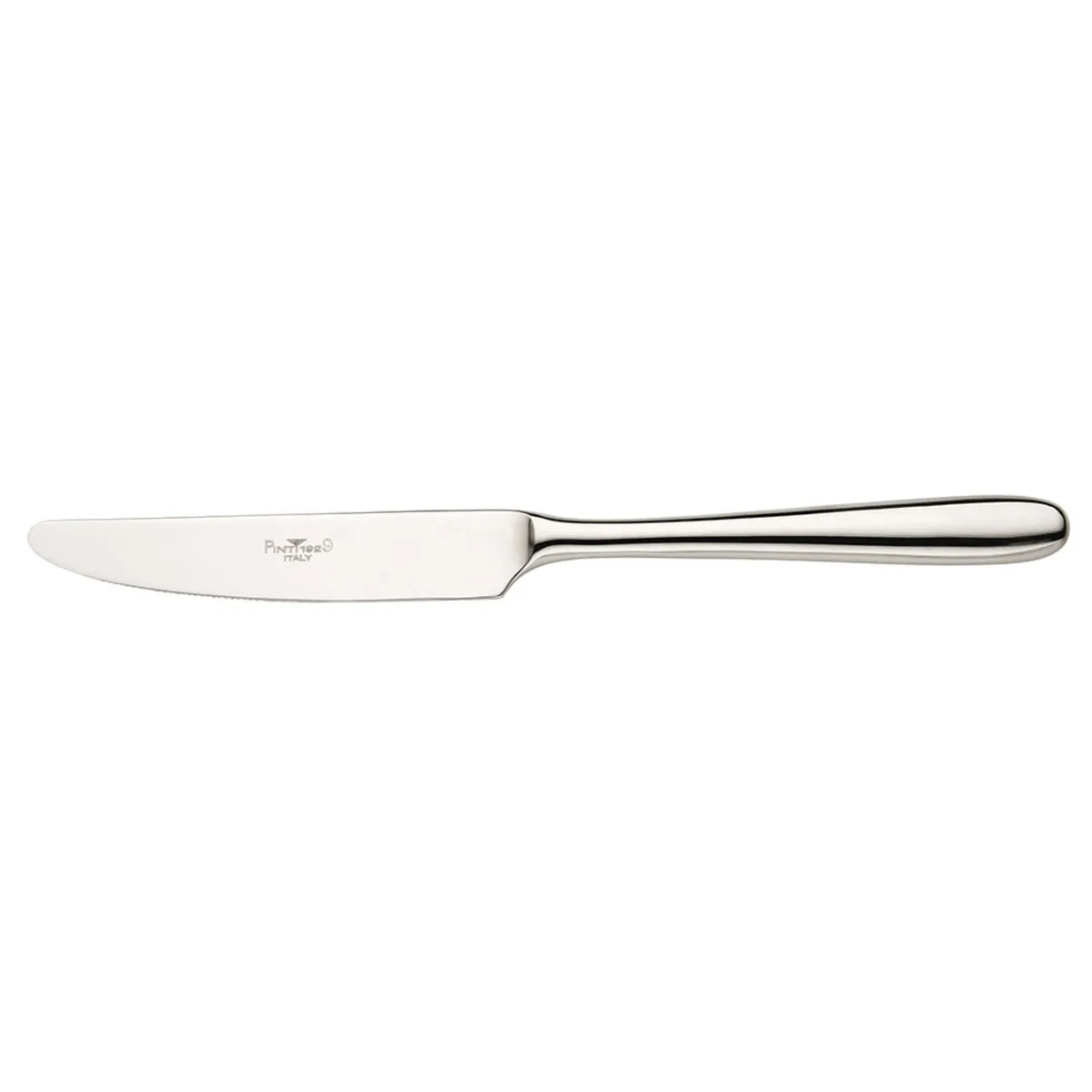12x Pintinox Coltello da tavola BRAMANTE Forgiato; 23.5 cm (L); argento; 12 pz. / Pacco - immagine 1