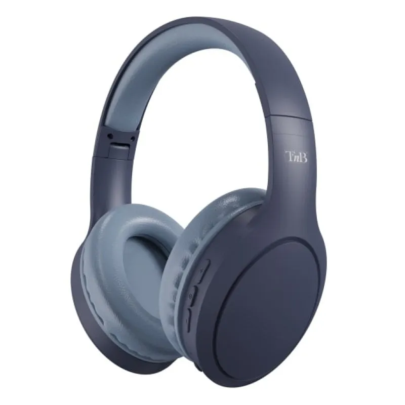 Cuffie wireless Bluetooth 5.1 T'nB, microfono integrato e durata della batteria di 30 ore - immagine 1