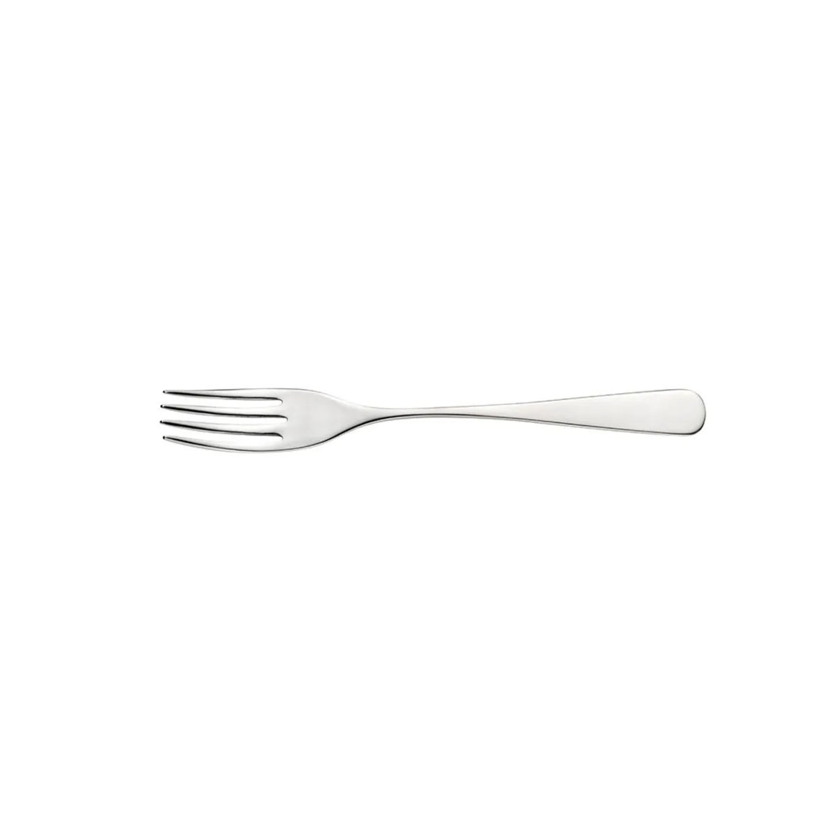 12x Pintinox Forchetta da dessert AUDREY Forgiato; 18 cm (L); argento; 12 pz. / Pacco - immagine 1