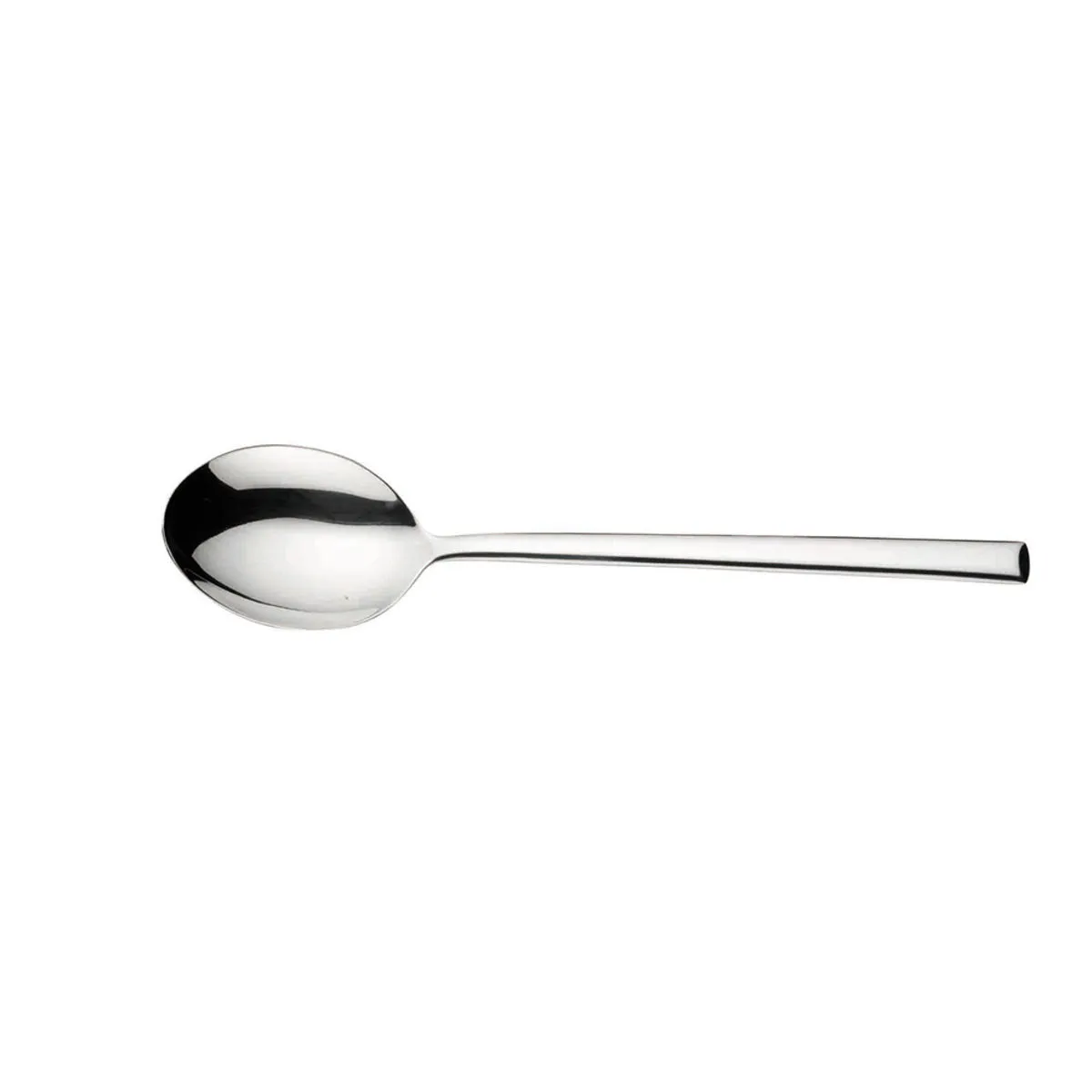 12x Pintinox Cucchiaio da dessert SYNTHESIS; 18.3 cm (L); argento; 12 pz. / Pacco - immagine 1