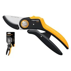 Forbice potatura P741 Incudine d. taglio 24mm POWERLEVER Nero e Arancio 1057171 - immagine 1
