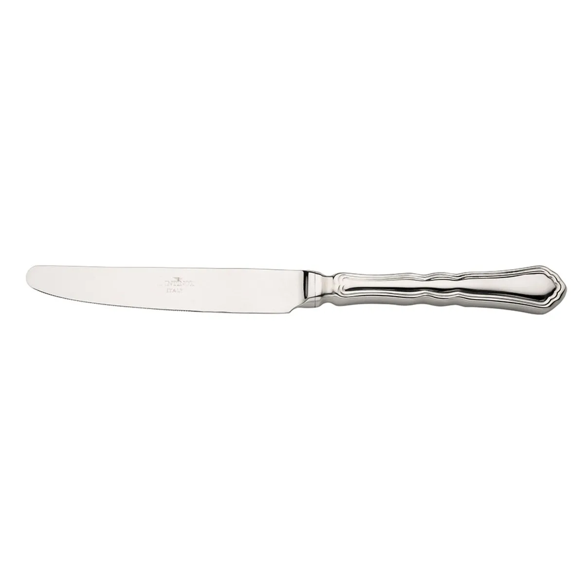 6x Pintinox Coltello da tavola manico cavo SETTECENTO; 25 cm (L); argento; 6 pz. / Pacco - immagine 1