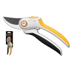 Forbice potatura P531 Bypass (210mm) d. taglio 24mm Silver, Nero e Arancio 1057168 - immagine 1