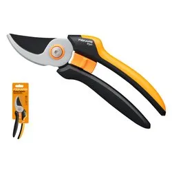Forbice potatura P341 Bypass (210mm) d. taglio 20mm SOLID Nero e Arancio 1057164 - immagine 1