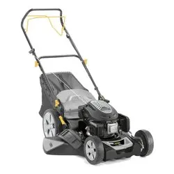 Tagliaerba a trazione (motore; 4T; 166cc; 2,6 kW) (taglio d. 51cm ) Al5 51 Saq Nero lucido 2L0536844 A21 - immagine 1