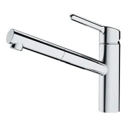 Miscelatore lavello doccetta estraibile ORBIT Cromo lucido 115 0623 055 - immagine 1