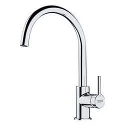 Miscelatore lavello monocomando LINA Cromo lucido 115 0693 228 - immagine 1