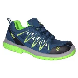Scarpe antinfortunistica basse S1P SRC (taglia 40 ) EKAR Blu e Verde 3507840 - immagine 1
