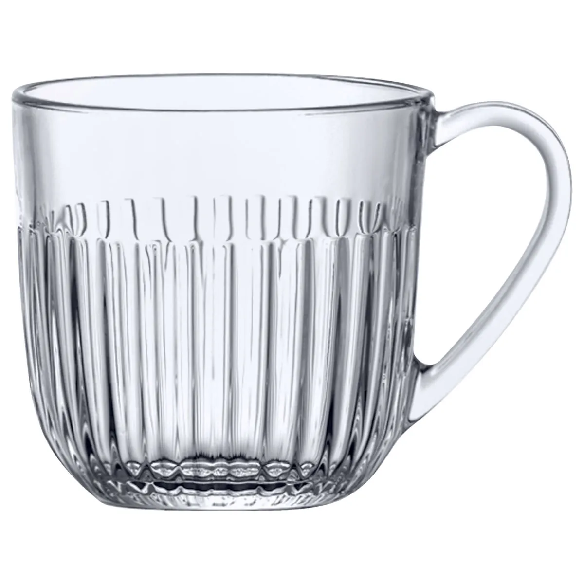 6x La Rochere Tazza cappuccino/tè Ouessant; 270 ml; trasparente; 6 pz. / Pacco - immagine 1
