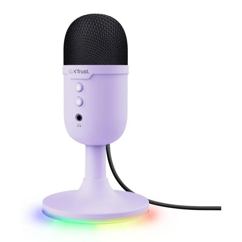 Microfono Trust GXT 234 Yunix USB cardioide con RGB e uscita cuffie - immagine 1