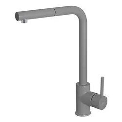 Miscelatore lavello doccetta estraibile TRAIL PLUS Titanio MMKTRP73 - immagine 1