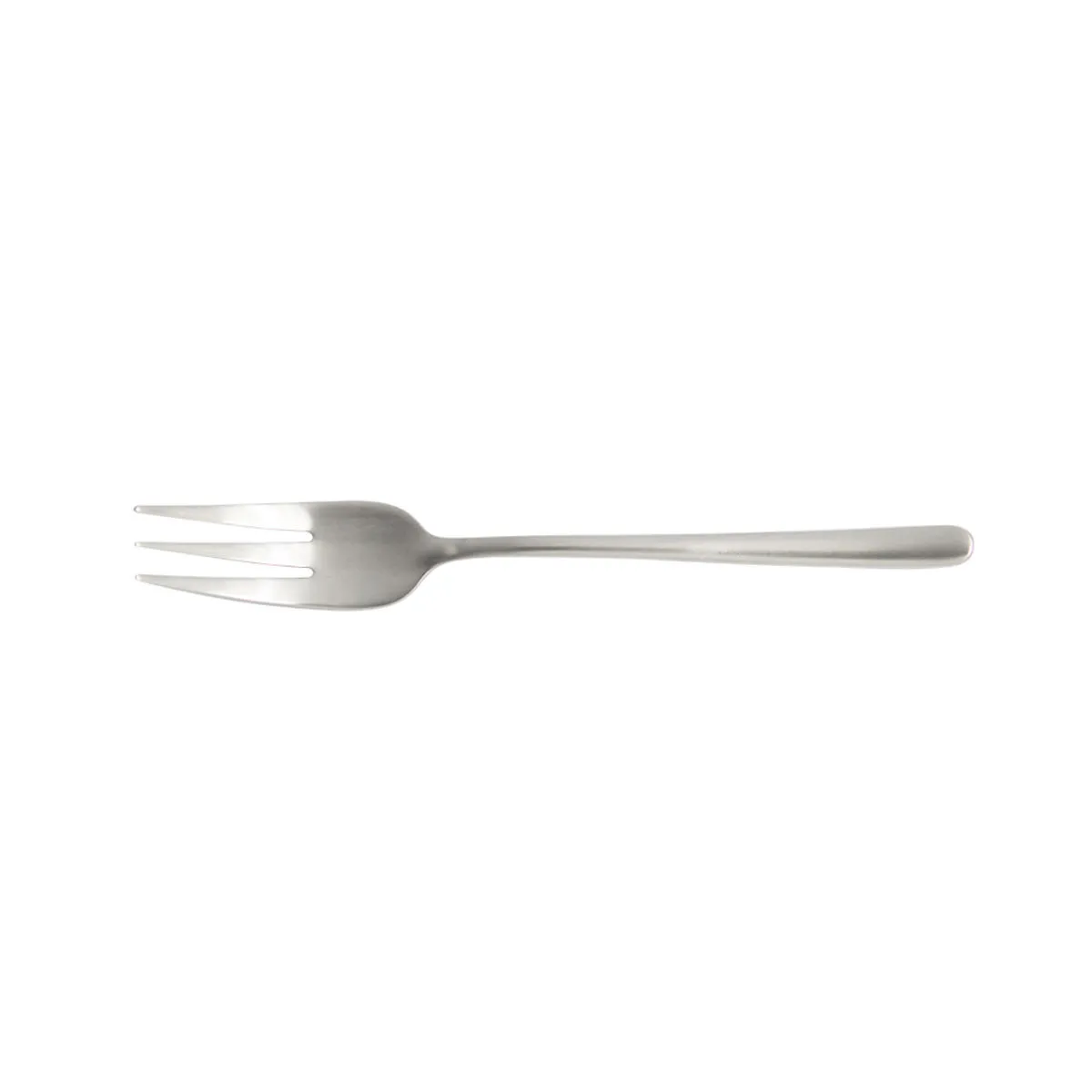 12x Pintinox Forchetta da dolce SKY Satin; 15.5 cm (L); argento; 12 pz. / Pacco - immagine 1