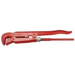 Giratubi svedese ganasce 90° 1" (310mm) WAGGON Rosso 353100003 - immagine 1