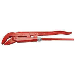 Giratubi svedese ganasce 45° 1" (320mm) WAGGON Rosso 353200003 - immagine 1