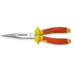 Pinza becchi mezzotondi lunghi dritti (160mm) 0712016 - immagine 1