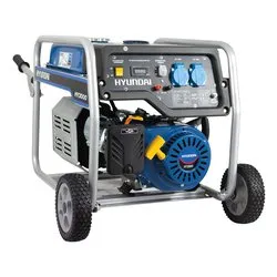 Generatore corrente Hy3000E Carrellato (196cc - 2500W cm) DYNAMIC 65010 - immagine 1