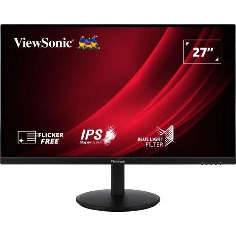 Monitor PC Viewsonic VG2709-2K-MHD-2 27" QuadHD 75Hz IPS Altoparlanti Regolabile 4ms VESA - immagine 1