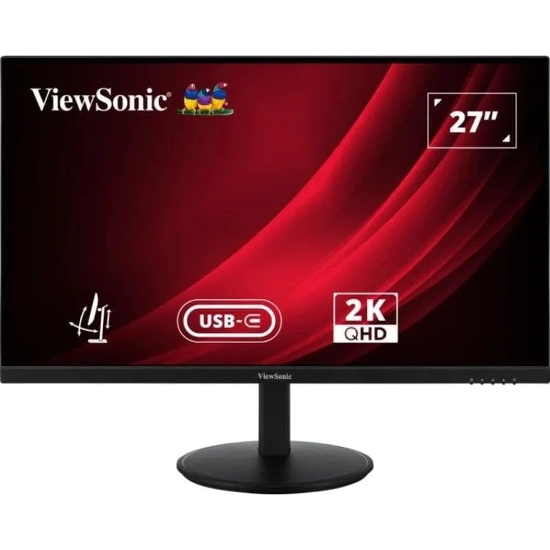 Monitor PC Viewsonic VG2709-2K-MHDU-2 27" QHD 100Hz IPS HDR10 USB-C 4ms - immagine 1
