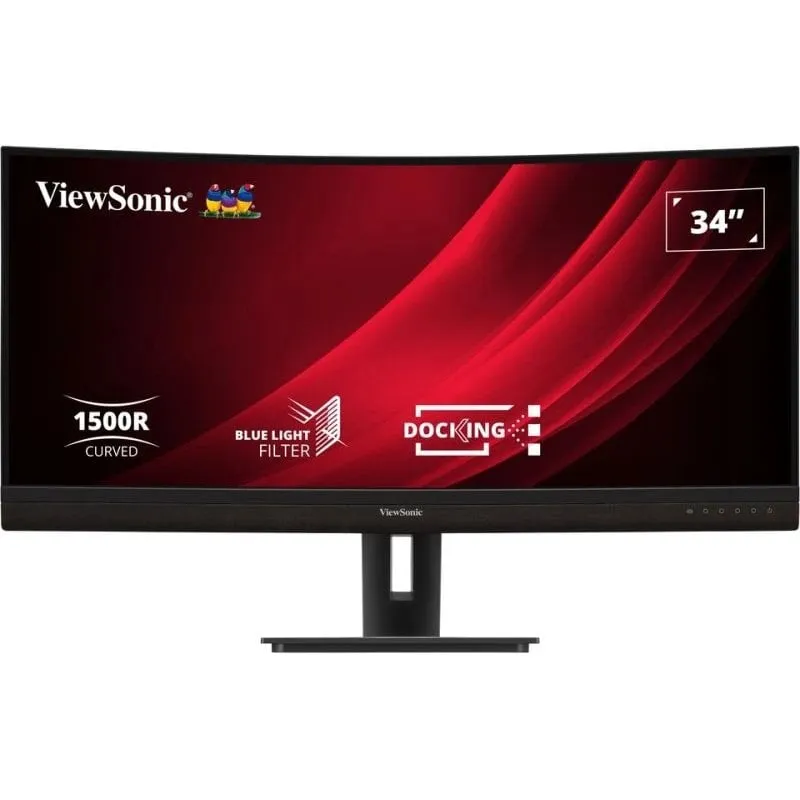 Monitor Viewsonic 34″ 3440x1440 100Hz VA Curvo FreeSync USB-C Altezza Regolabile - immagine 1