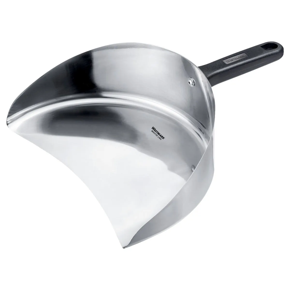 Westmark Paletta per döner/gyros Master Line; 31x28.5x9.2 cm (LxLxH); argento/nero - immagine 1