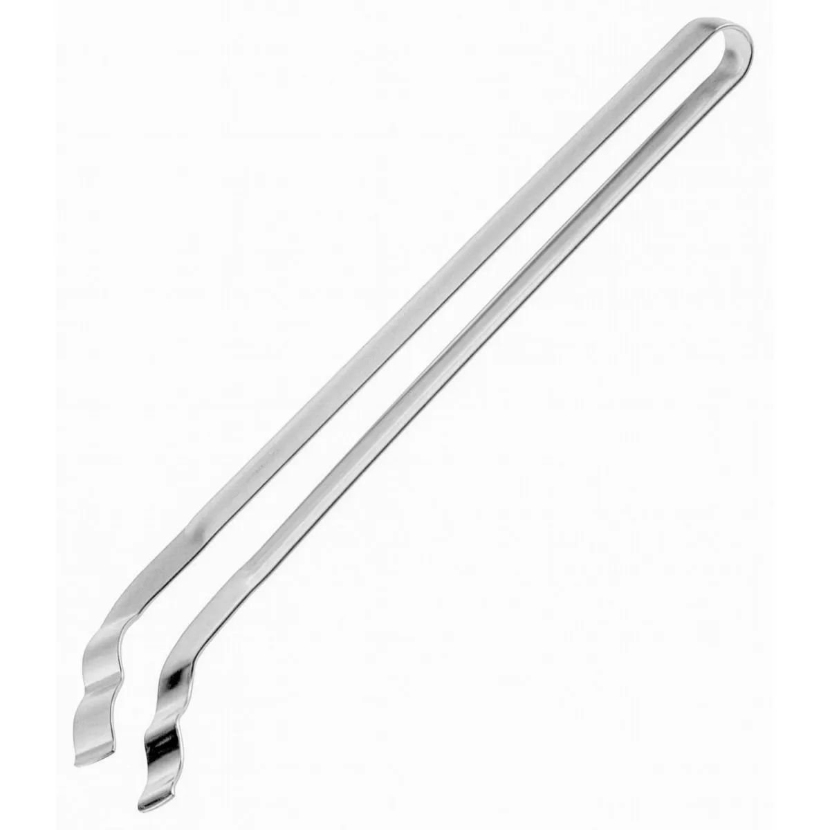 Westmark Pinza per grigliata ricurva; 33.9x5x6 cm (LxLxH); argento - immagine 1