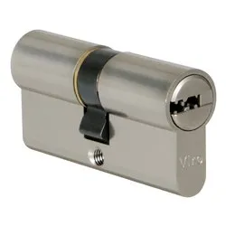 Cilindro serratura Card Code 70 mm (35-35) SERIE 820 EURO PRO Pearl nickel 30082035350009 - immagine 1