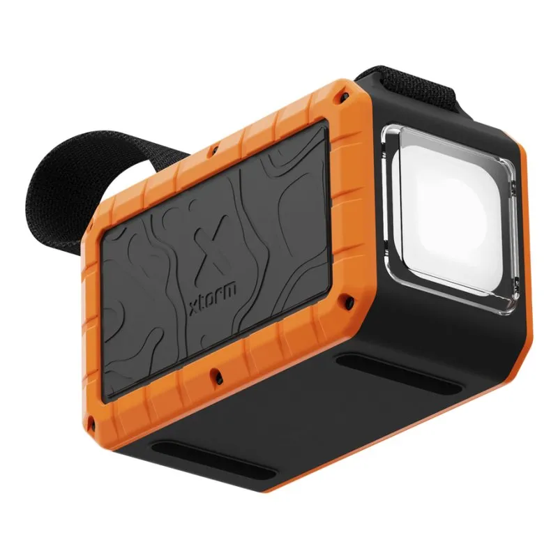 Xtorm XR204 Power Bank 40000 mAh Nero, Arancione - immagine 1