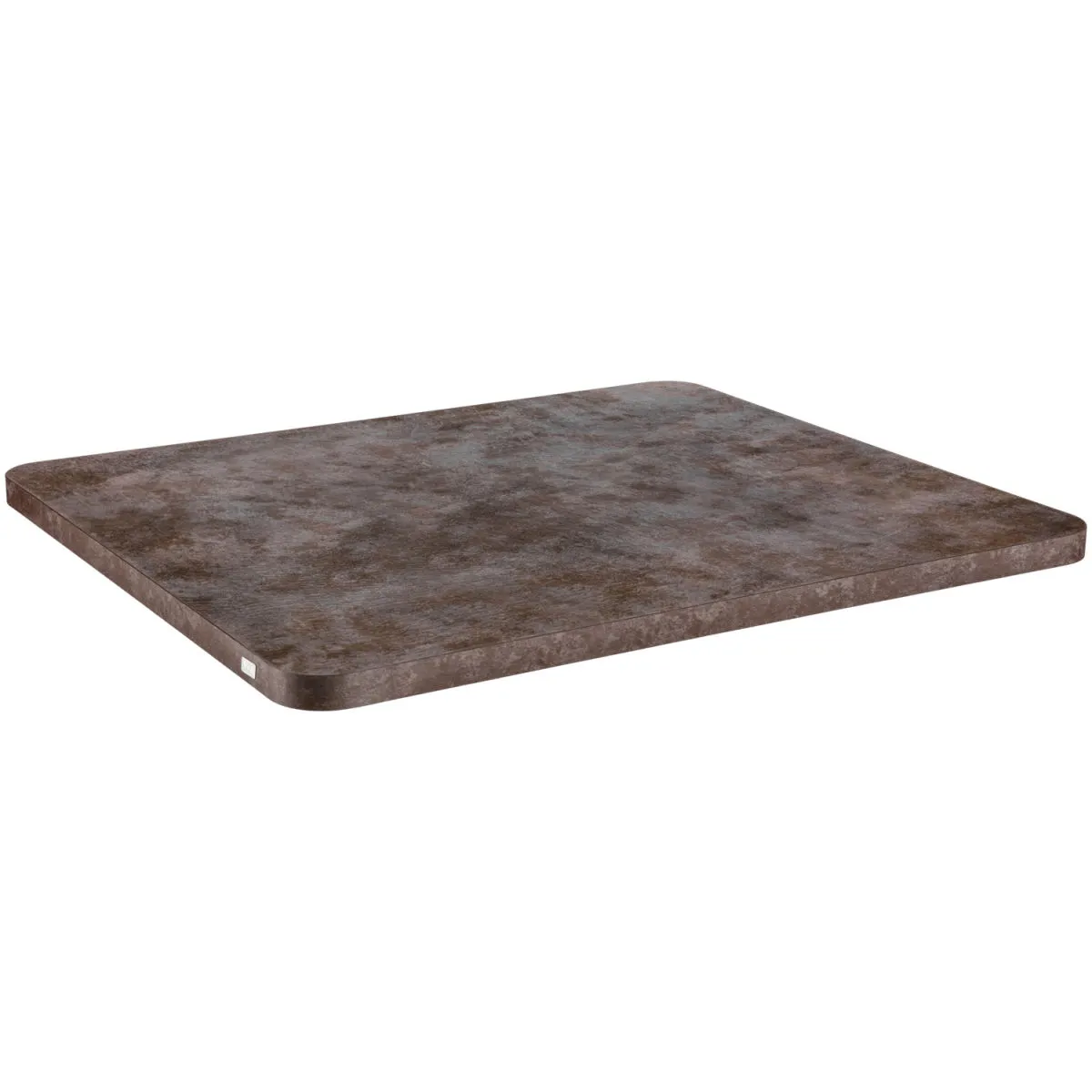 VEGA Piano tavolo per interni Marvello rettangolare; 60x70x2.5 cm (LxLxH); grigio-bruno; rettangolare - immagine 1