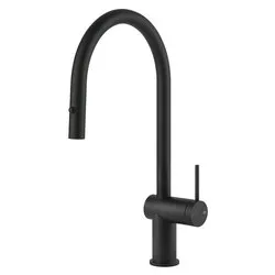 Miscelatore lavello doccetta estraibile INEDITO Matt black 60413 299 - immagine 1