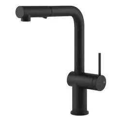 Miscelatore lavello doccetta estraibile INEDITO Matt black 60435 299 - immagine 1