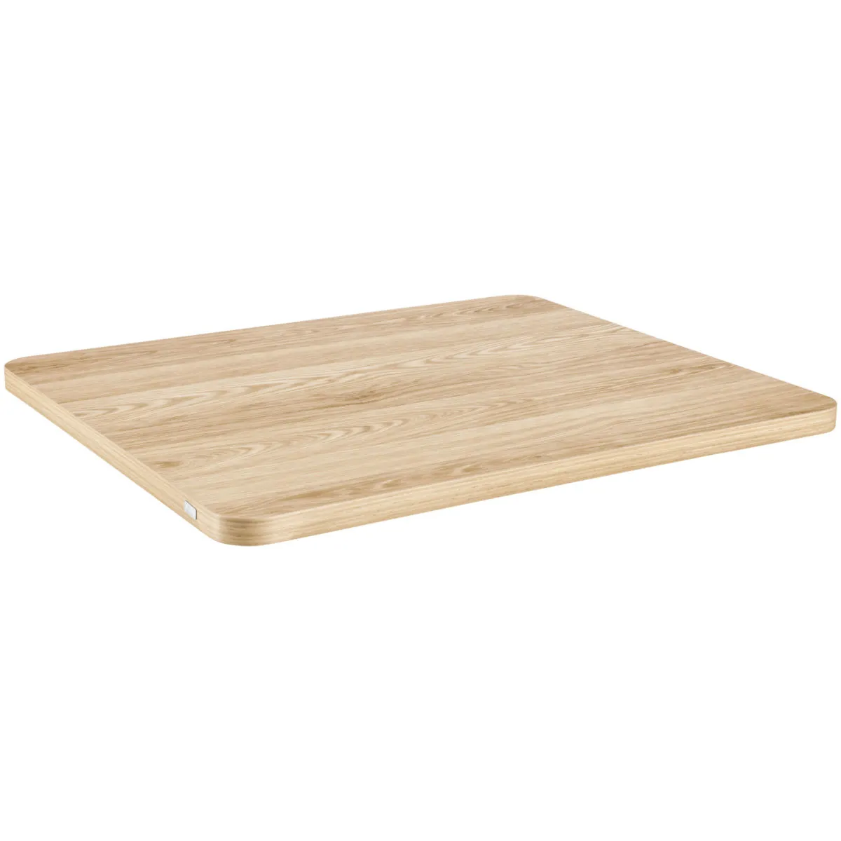 VEGA Piano tavolo per interni Marvello rettangolare; 60x70x2.5 cm (LxLxH); quercia; rettangolare - immagine 1