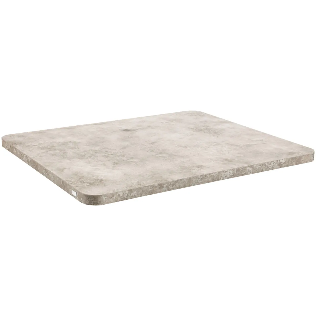 VEGA Piano tavolo per interni Marvello rettangolare; 60x70x2.5 cm (LxLxH); grigio pietra; rettangolare - immagine 1