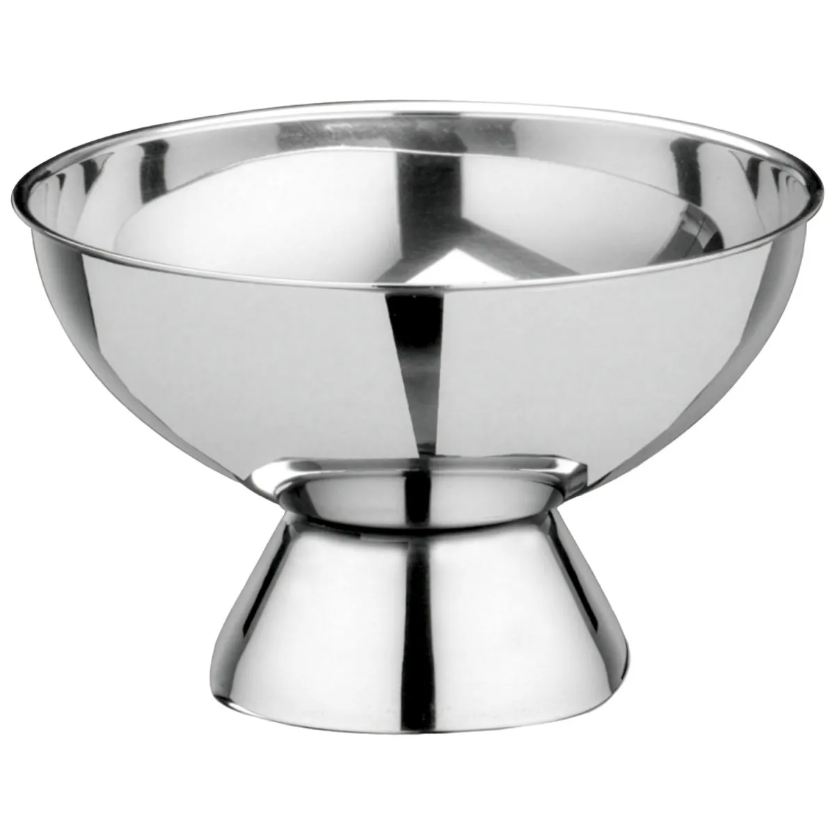Weis Coppa gelato; 250 ml, 10.5x6.5 cm (ØxH); argento - immagine 1