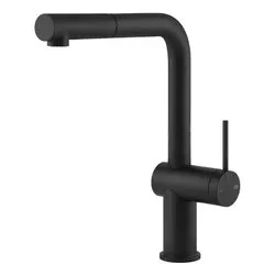 Miscelatore lavello doccetta estraibile INEDITO Matt black 60433 299 - immagine 1