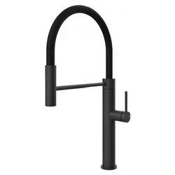 Miscelatore lavello doccetta estraibile 316 KITCHEN Matt black 60010 299 - immagine 1