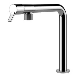 Miscelatore lavello monocomando SU & GIÙ Matt black 60073 299 - immagine 1