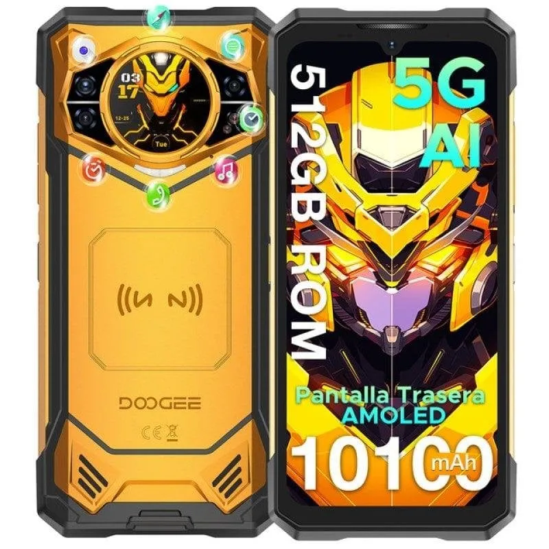 Doogee S200X 5G 12GB 6.72" 512GB Nero Dual SIM - immagine 1