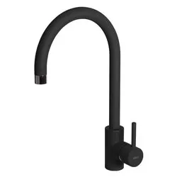 Miscelatore lavello monocomando CLOUD Nero MKKCLO86 - immagine 1