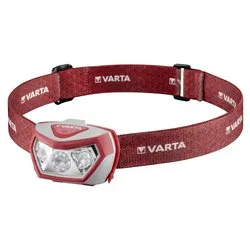 Torcia elettrica frontale H20 Pro ( LED 200 lm ) OUTDOOR SPORTS Rosso 017650101421 - immagine 1