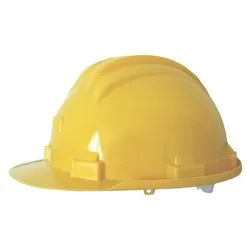 Casco protezione CE - EN 159 (taglia unica ) Giallo 120122002Z - immagine 1