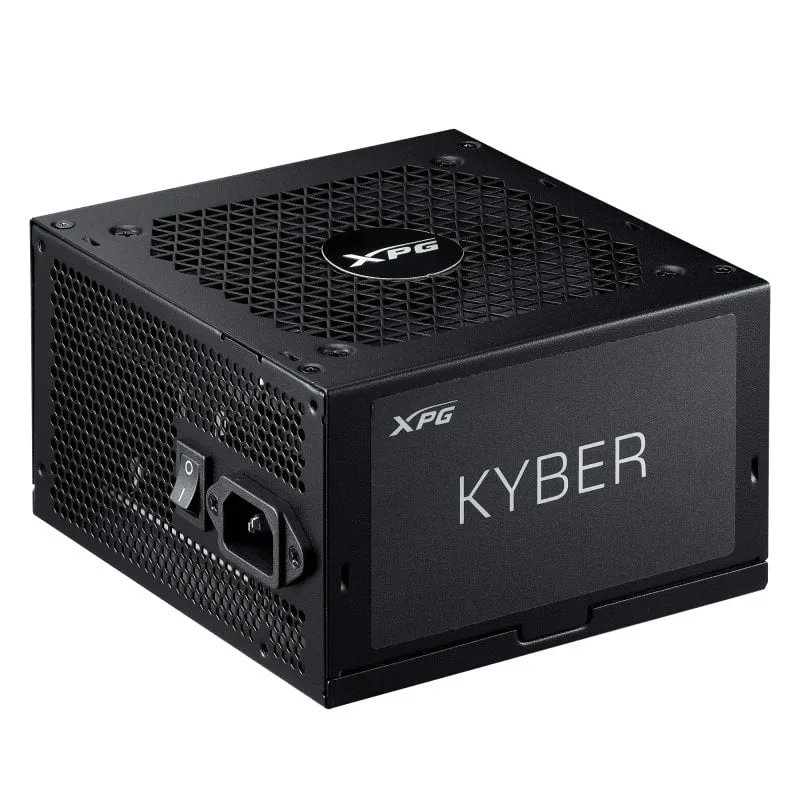 Alimentatore ADATA 850W 80 PLUS Gold XPG Kyber Connettore 12VHPWR Garanzia di 10 anni - immagine 1