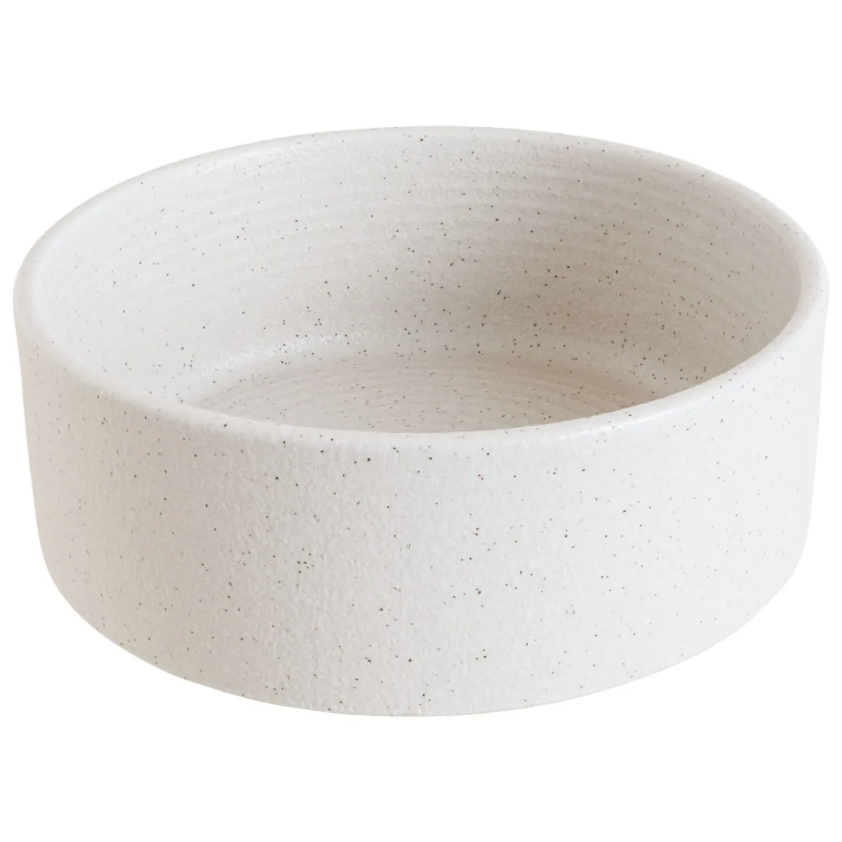 6x Bonna Ciotola Liora Ripple impilabile; 1020 ml, 18x6 cm (ØxH); bianco; rotonda; 6 pz. / Pacco - immagine 1