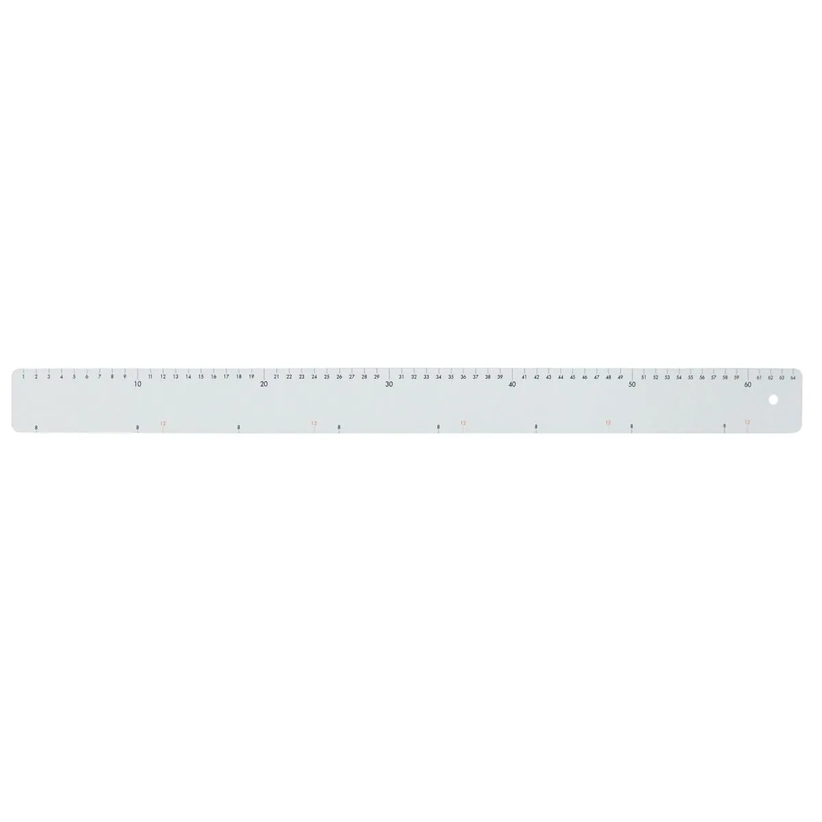 Schneider Righello da cucina; 64.5x5x0.2 cm (LxLxH); bianco - immagine 1