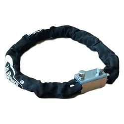 Catena di sicurezza con chiusura chiave (8x900mm) Nero TY7221 - immagine 1