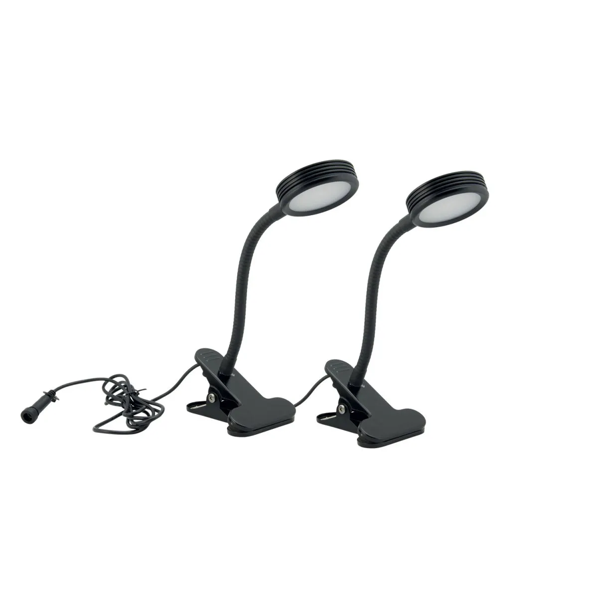 Securit Lampada LED per lavagne da esterno e porta-menù (Glass Star e Menu Stand); 0.71x6x31 cm (LxLxH); nero - immagine 1
