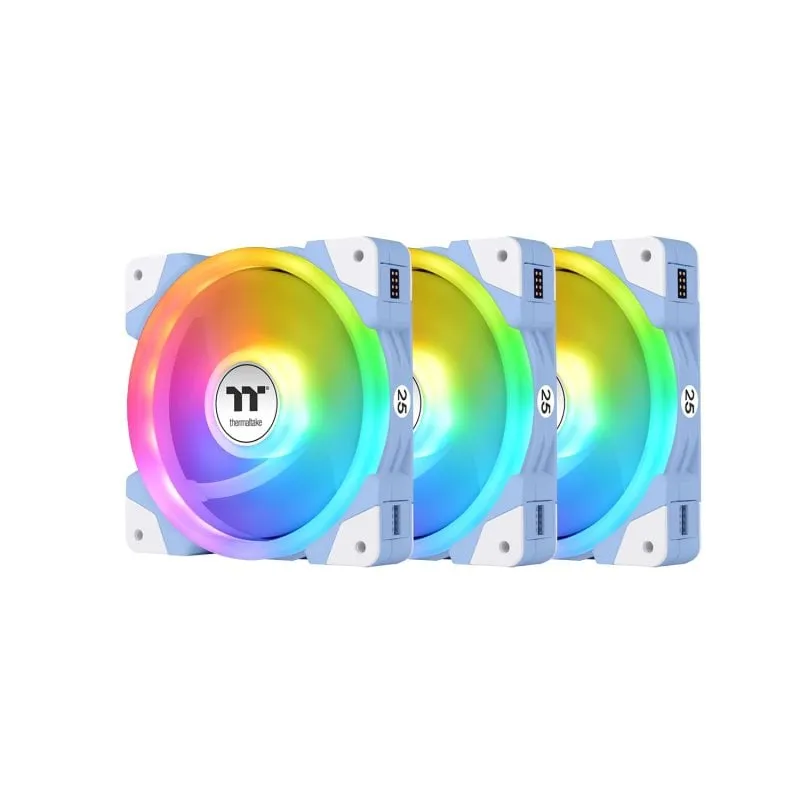 Ventola supplementare magnetica a margherita Thermaltake SwaFan EX Sync 140 mm - immagine 1