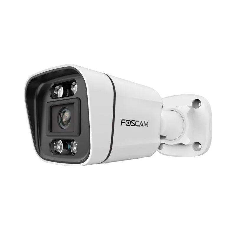 Videocamere di sorveglianza Foscam V5EP 5MP Visione Notturna Esterna Rilevamento IA Allarme Audio Bidirezionale Controllo Vocale - immagine 1